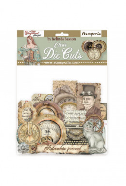 Clear Die Cuts "Lady Vagabond Lifestyle"