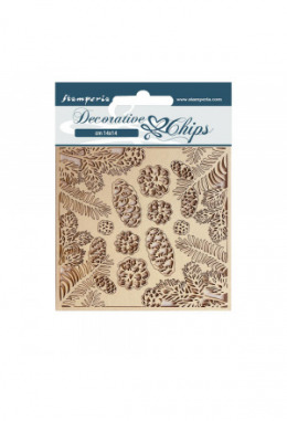 Decorative Chips "Romantic Christmas p..