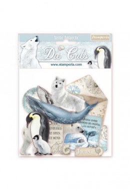 Die Cuts assortiert "Artic antarctic"