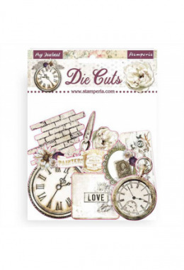 Die Cuts assortiert "Journal"