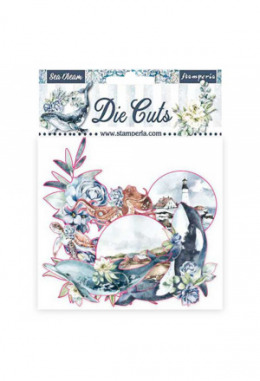 Die Cuts assortiert "Sea Dream"