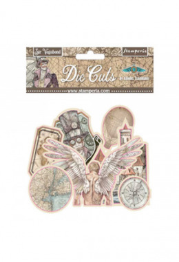 Die Cuts assortiert "Sir Vagabond"