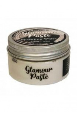 Glamour Paste glänzend weiss