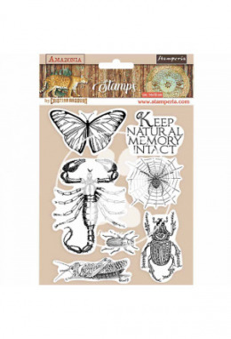 Stempel Amazonen Schmetterling