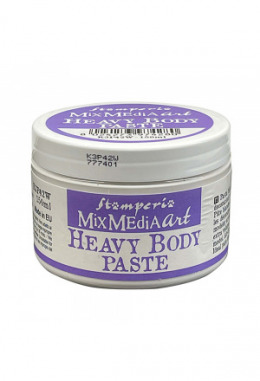 weisse glänzende Paste