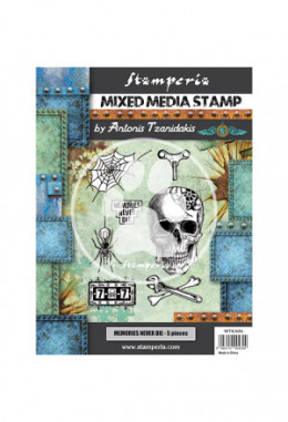 Stempel "Memories nerver die"