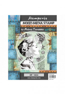 Stempel "Sea World Lady"