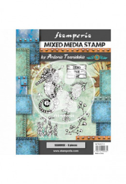 Stempel "Sea World Seahorse"