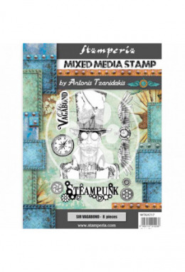 Stempel "Sir Vagabond Steampunk"