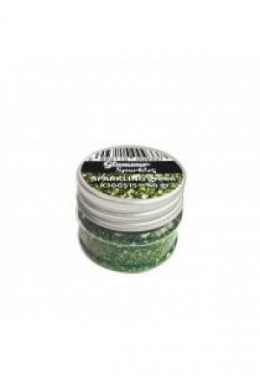 Glitzer Sparkles grün