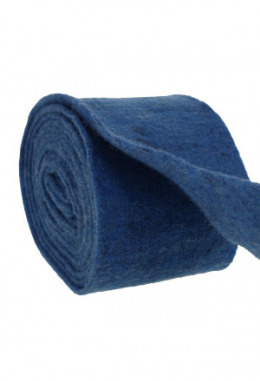 Band Filzband blau