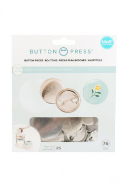 Button Press Rohlinge Medium 37mm