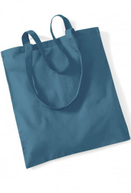 Baumwolltasche mit langen Henkeln airf..