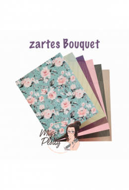 Flexfolienpaket "zartes Bouquet"