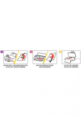 bedruckbare Textilfolie