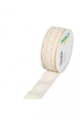 Häckelspitze "Herz"