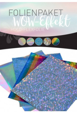 Folienpake "WOW- Effekt"