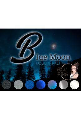 Folienpaket "Blue Moon"