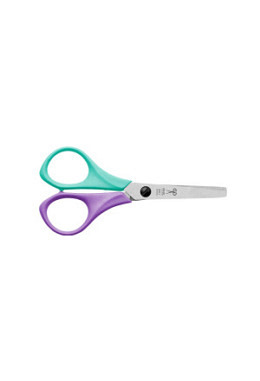 Kinderschere Mix&Match lila/mint