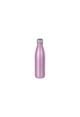 Edelstahl Thermosflasche glitter pink ..