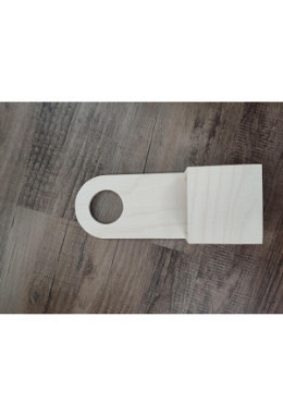 Handyhalter aus Holz