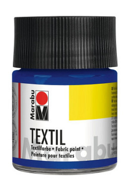 Marabu Textilfarbe blau 50ml