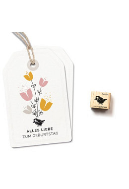 Ministempel  "Meise Bertha"