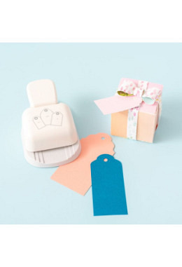 3-in1 Ettiketten Stanzer