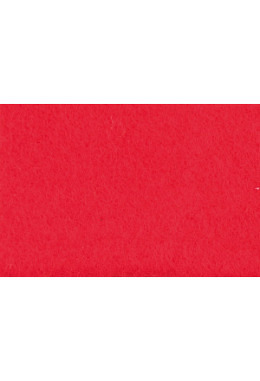 Bastelfilz "hochrot"