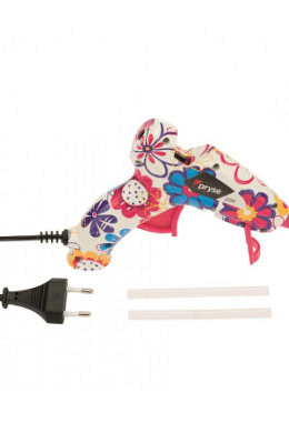 Leimpistole farbig mini