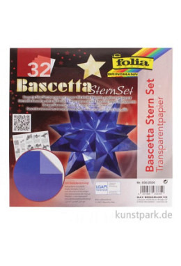 Bascetta Stern blau