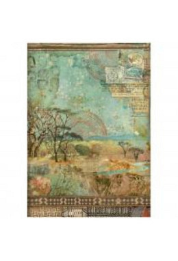 Reispapier "Landschaft"