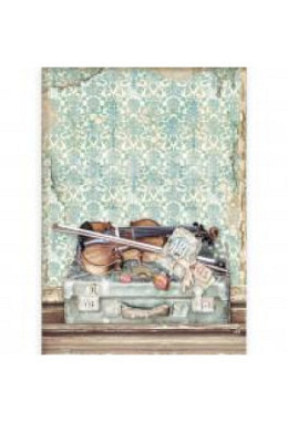 Reispapier "Violine"