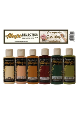 Acrylfarbe Allegro Set "Our Way"