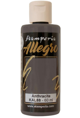 Acrylfarbe Allegro Set "Antrazit"