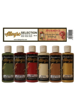 Acrylfarbe Allegro Set "Home for Holid..