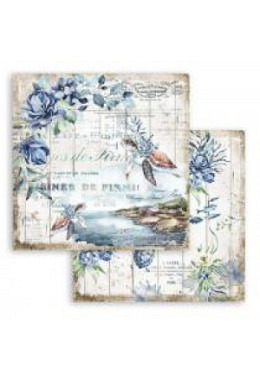 Designpapier "Sea Dream Turtle"