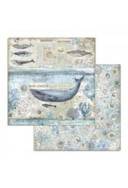 Designpapier "Ozean"