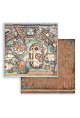 Designpapier "Schiffstür"