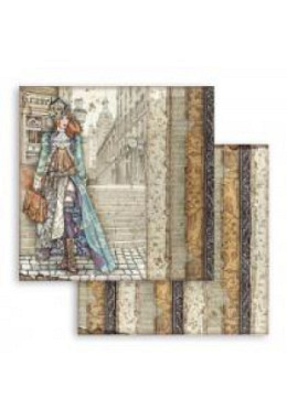 Designpapier "Lady Vagabond"