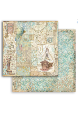 Designpapier "Sleeping beauty cradle"