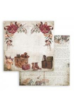 Designpapier "Reise"