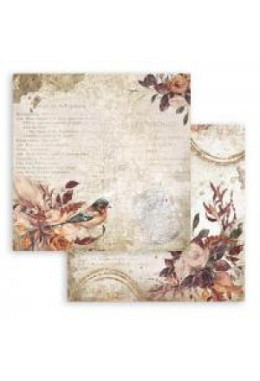 Designpapier "Vogel"