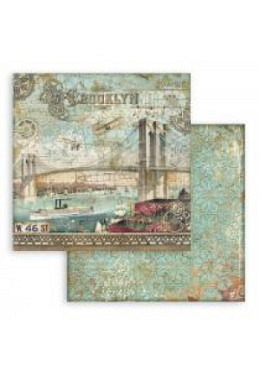 Designpapier "Brooklyn"