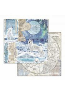 Designpapier "North Pole"