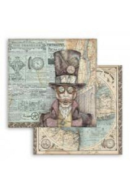 Designpapier "Sir Vagabond"