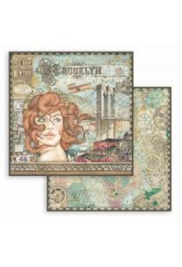 Designpapier "Lady Vagabond Brooklyn"