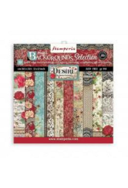 Designpapier Set "Desire"