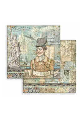 Designpapier "Statue of Liberty"