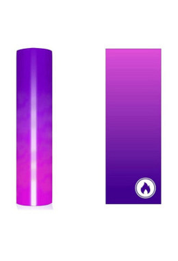 Vinyl Farbwechselfolie warm "purple zu..
